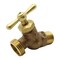 Thrifco Plumbing 3/4 Inch MIP x 3/4 Inch GHT No-Kink Hose Bibb, Economy 6416002 - alternate 2